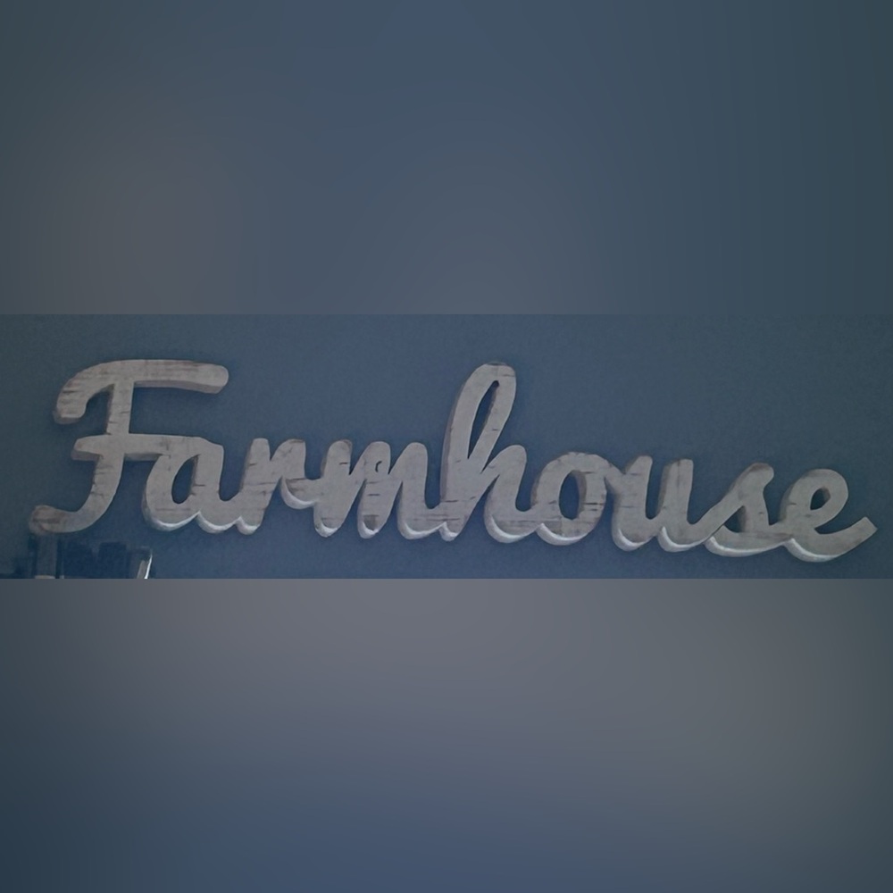 Farm house wall decor